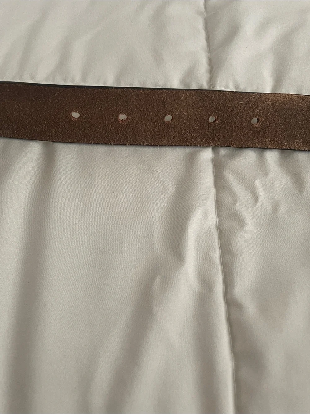 Banana Republic Leather Belt - Picture 4 of 4